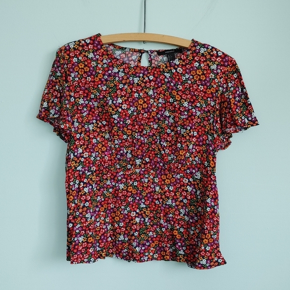 Forever 21 Tops - F21 | peplum blouse